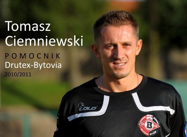 Tomasz Ciemniewski zagra dla Miastka