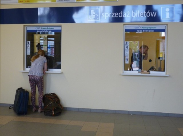 Ostatnie bilety w kasie na dworcu PKP w Radomsku można było kupić w 2020 roku