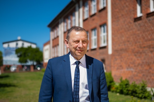 Burmistrz Ustki Jacek Maniszewski