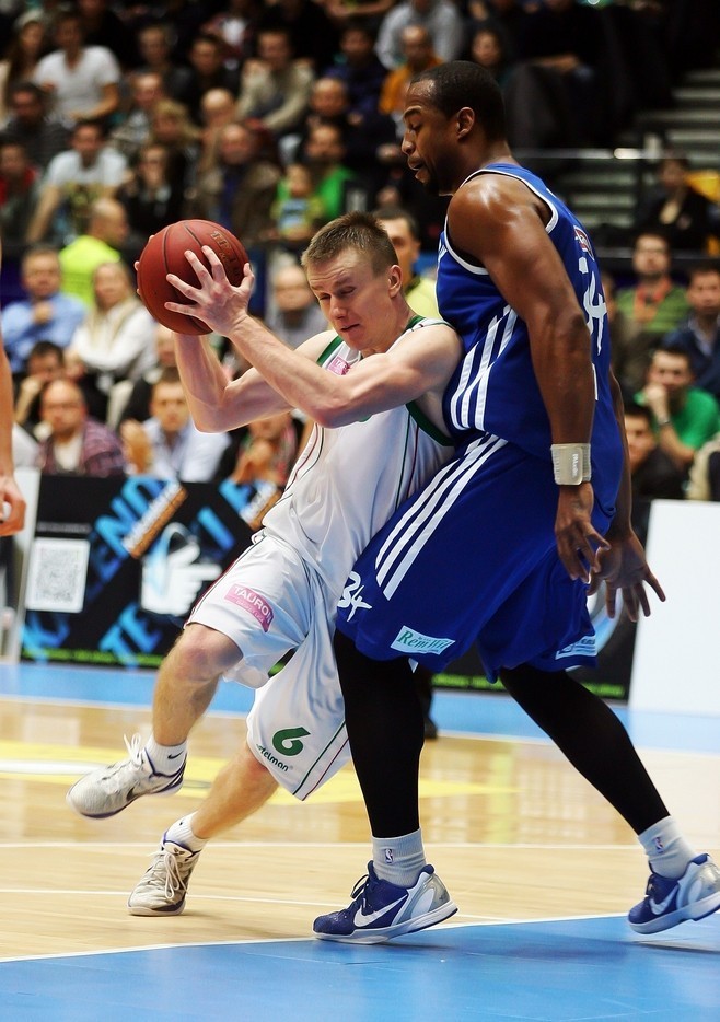 Koszykówka: Śląsk o włos pokonany przez Anwil (ZDJĘCIA)