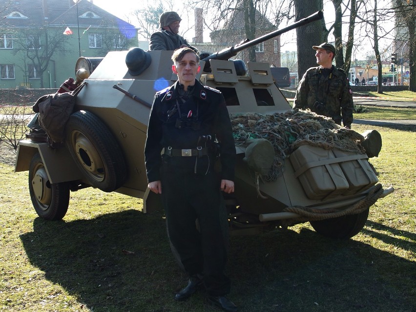 70. rocznica zakończenia walk o Choszczno [zdjęcia,wideo]