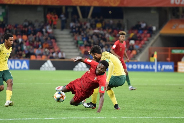 Portugalia nie dała rady Republice Południowej Afryki i sensacyjnie odpadła z turnieju