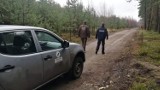 Chrzanów. Trwa akcja "Choinka". Policjanci i strażnicy leśni kontrolują handlarzy choinek oraz lasy