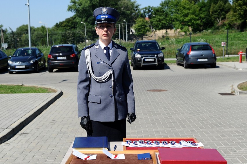 Święto Policji w Jaśle. Uroczysty apel i awanse [ZDJĘCIA]