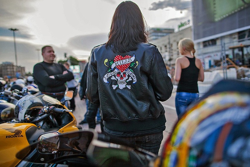 Drugie urodziny i parada Forum Łódzkich Motocyklistów