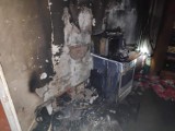 Pożar piwnicy w Żukowie - szybka akcja strażaków  ZDJĘCIA