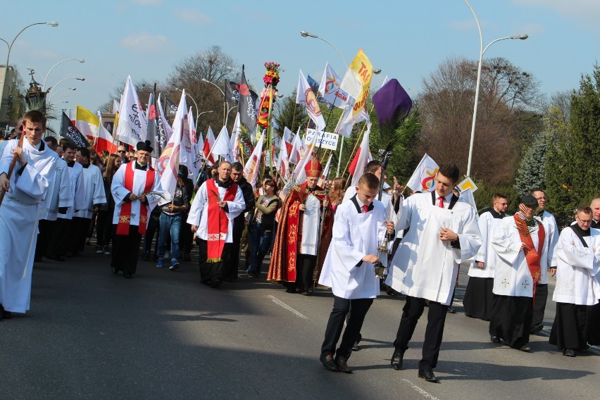 Niedziela Palmowa w Zamościu