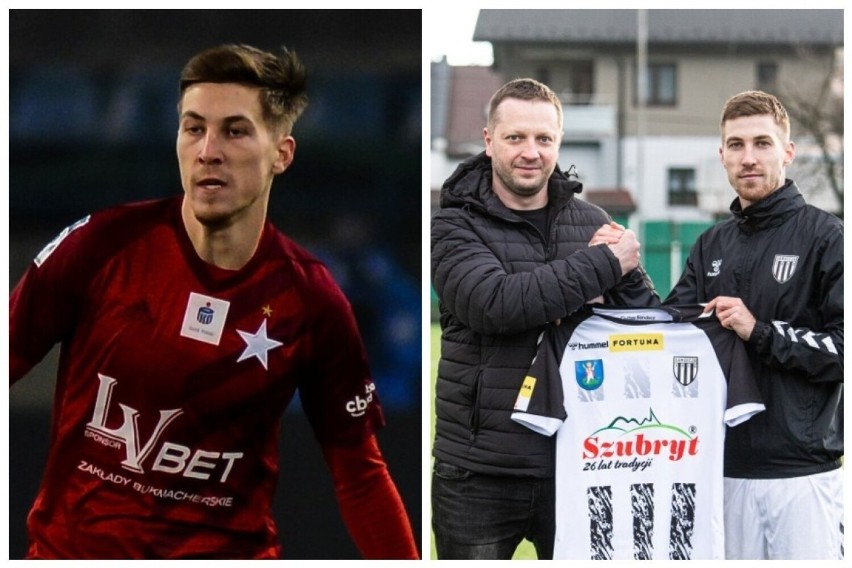 Martin Kostal ma pomóc Sandecji wyjść na prostą w Fortuna 1....