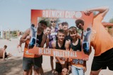 Rutnicki Cup. Turniej Plażowej Piłki Siatkowej o Puchar Posła Rutnickiego na Kąpielisku Miejskim Żwirki w Obornikach