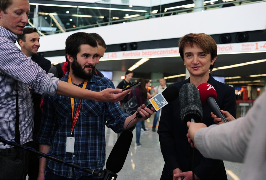 Nowy terminal na Lotnisku Chopina. Zobaczcie, jak wygląda...