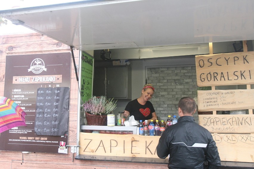 Street Food Festival przed Galerią Łódzką [ZDJĘCIA]