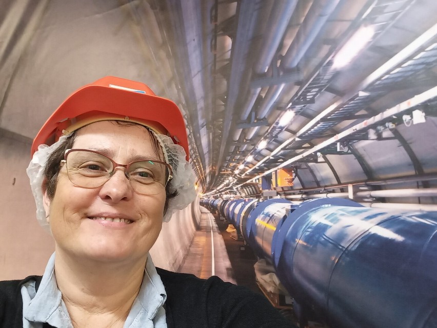 Wałbrzyska nauczycielka kolejny raz odwiedziła CERN. - To...