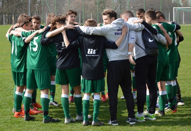 APMM Zielona Góra - Warta Gorzów 8:0 (5:0)