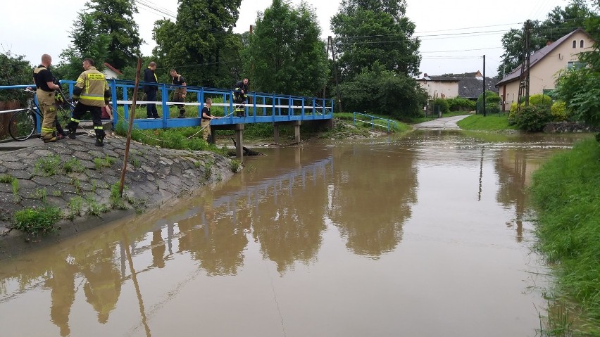 Mieszkańcy Morowa chcą budowy wału przeciwpowodziowego