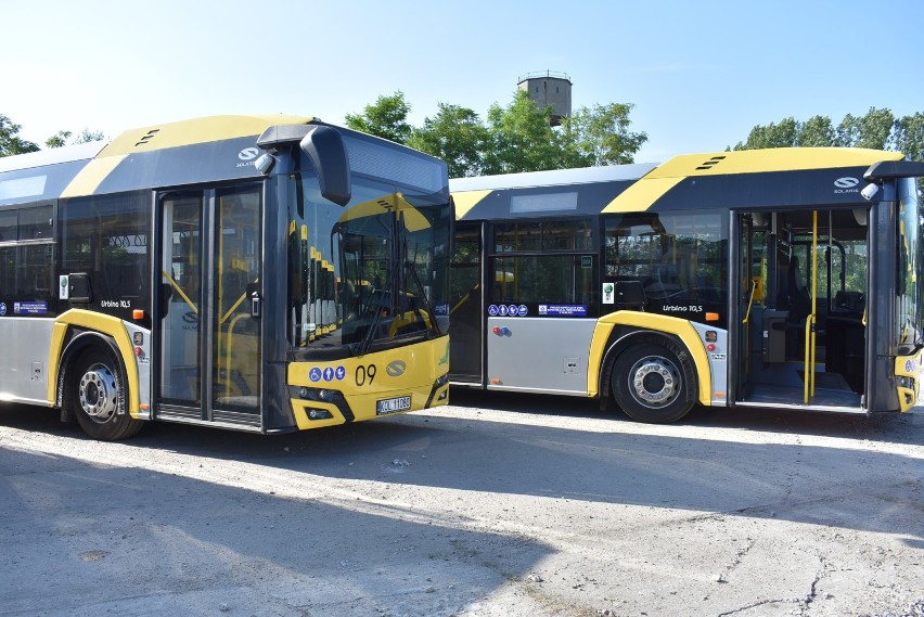 ZKG "KM" w Olkuszu zakupił 23 nowe autobusy miejskie marki...