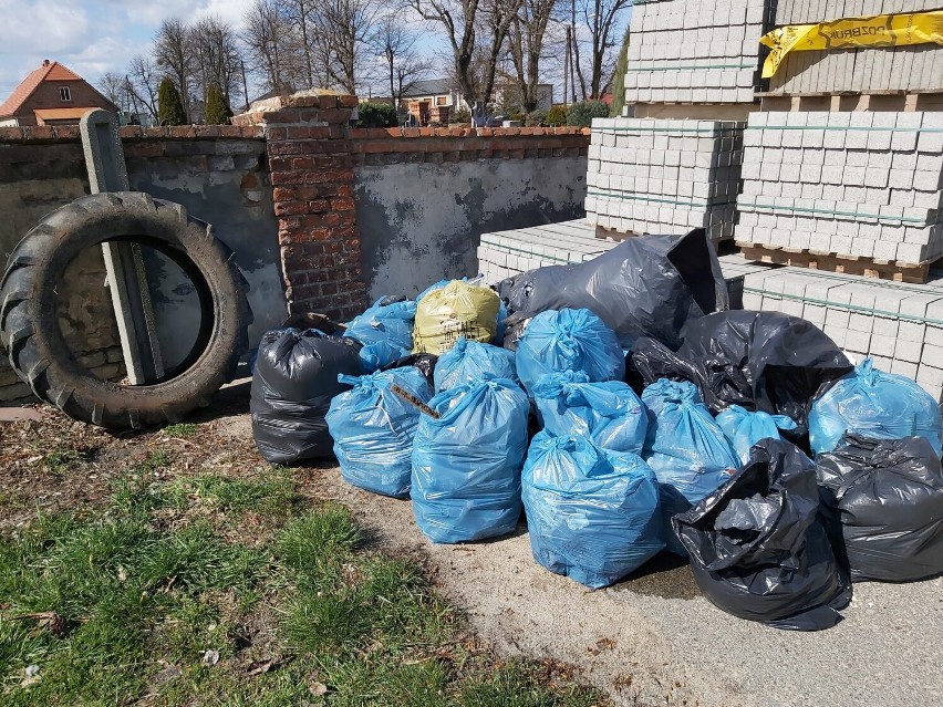 W gminie Gołuchów trwa już wielkie sprzątanie miejscowości