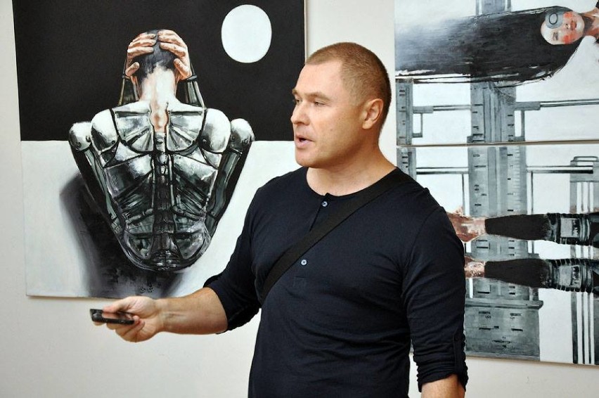 Mistrz digital paintingu i concept artu w Słupsku. Spotkanie z Alexem Andreevem [zdjęcia]
