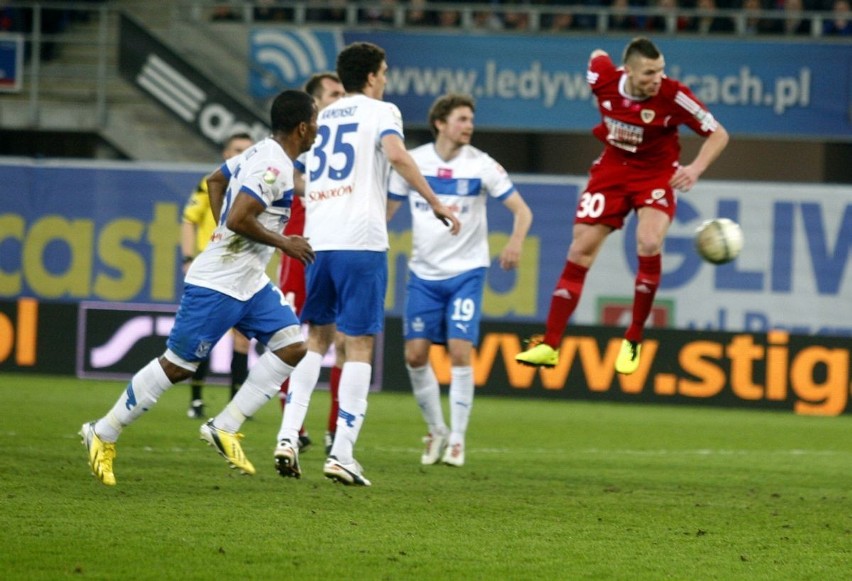 Piast Gliwice - Lech Poznań 0:3 [ZDJĘCIA]