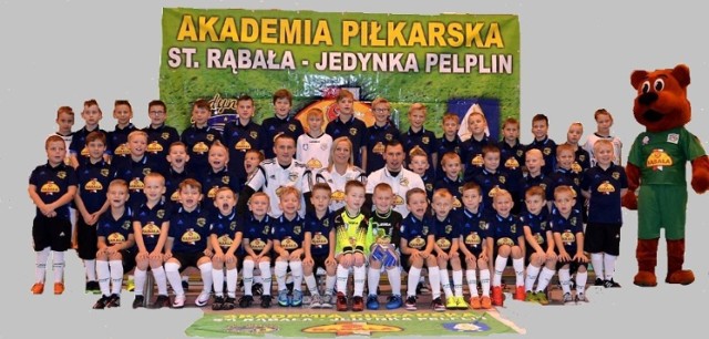 Akademia Piłkarska ST. Rąbała Jedynka Pelplin zajęła wśród drużyn trzecie miejsce