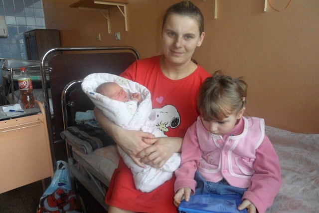 Vanessa to pierwsze dziecko w tym roku urodzone w Chorzowie