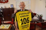 Najstarszy biegacz świata! Stanisław Kowalski ze Świdnicy obchodził 106. urodziny 