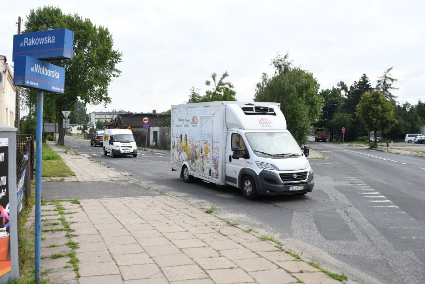 Remont Wolborskiej i Rakowskiej w Piotrkowie coraz bliżej