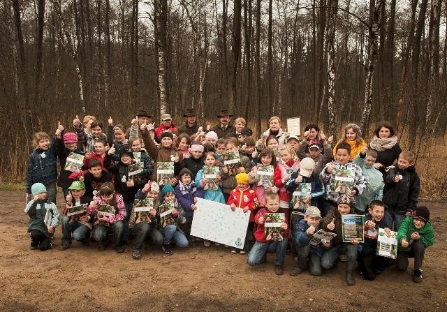 Akcja sadzenia 1000 drzew na Podlasiu [zdjęcia]