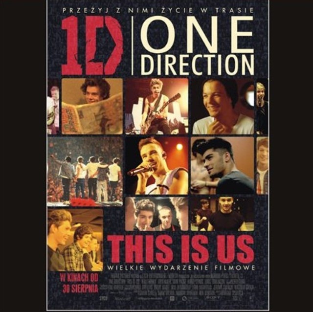 Film One Direction: Wygraj bilet do kina w Rumi