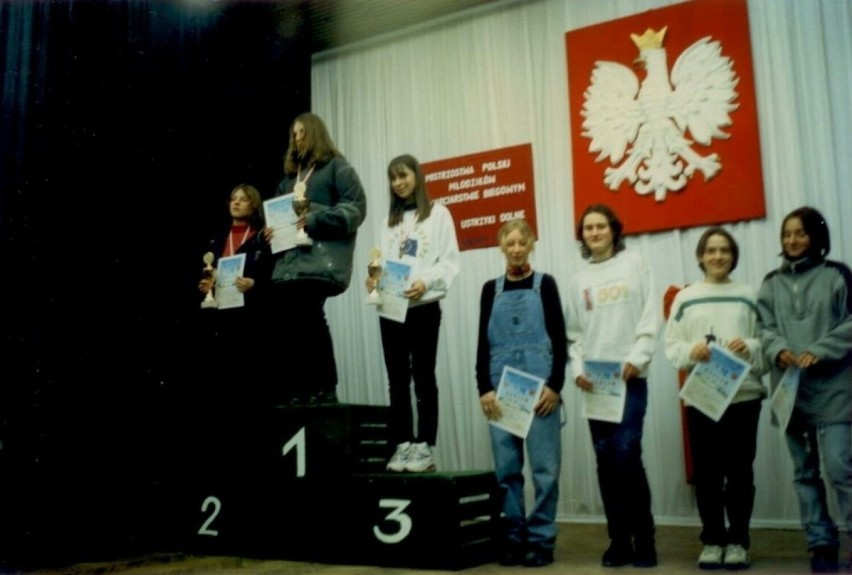 Justyna Kowalczyk na początku kariery