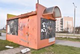 Opuszczony kiosk z Osiedla Południe w Malborku w końcu zniknie? Miasto wzywa właściciela do rozbiórki