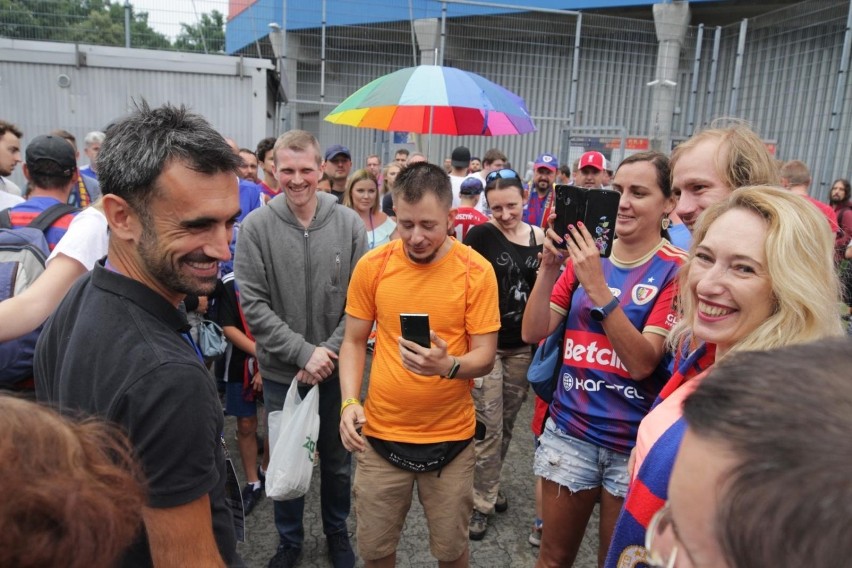 25.07.2021. Piknik i pożegnanie spotkanie Gerarda Badii z...