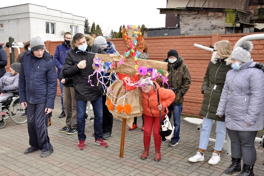 Aleksandrowska placówka powitała wiosnę w tradycyjnym stylu