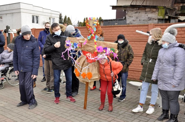 Aleksandrowska placówka powitała wiosnę w tradycyjnym stylu
