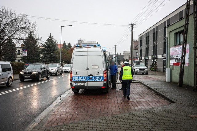 Kolizja w korku w Lesznie. Kierowca nie wyhamował na Gronowskiej