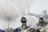 Pożar wysypiska śmieci w Machnaczu! 