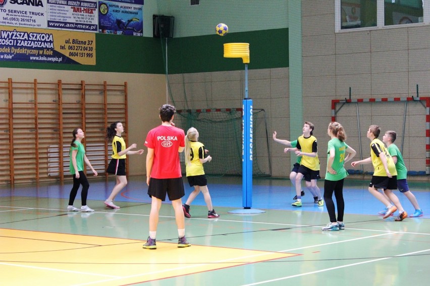 Korfball: Finał Mistrzostw Polski Młodzików Koło 2015