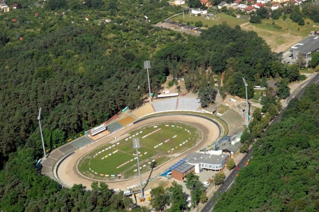 Stadion żużlowy w Zielonej Górze