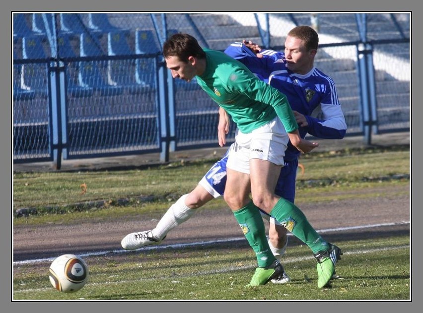 Górnik Wałbrzych - Lechia Zielona Góra 2:0 (zobacz zdjęcia)