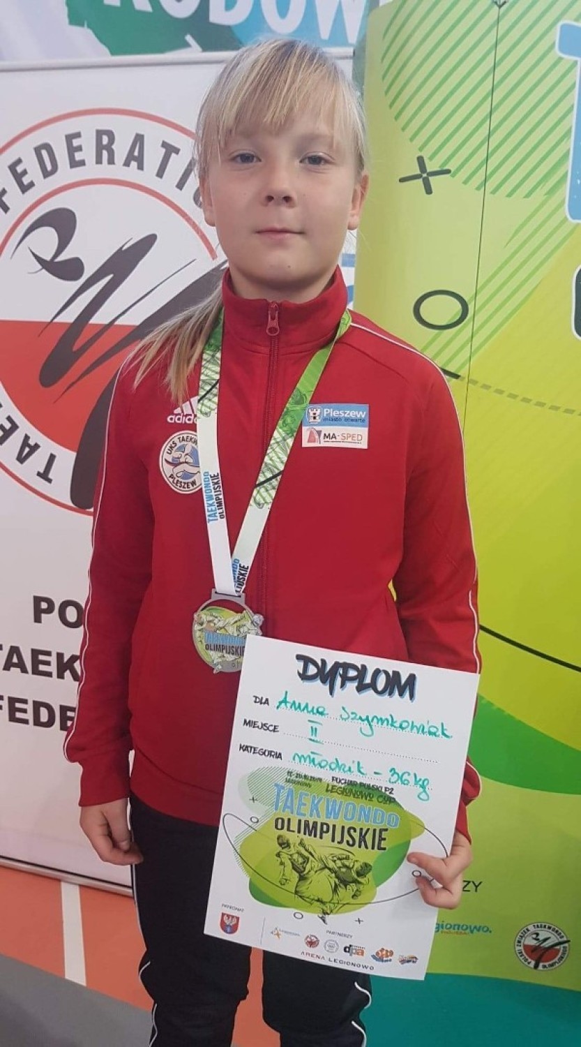 Ania Szymkowiak jest liderką w gronie juniorów