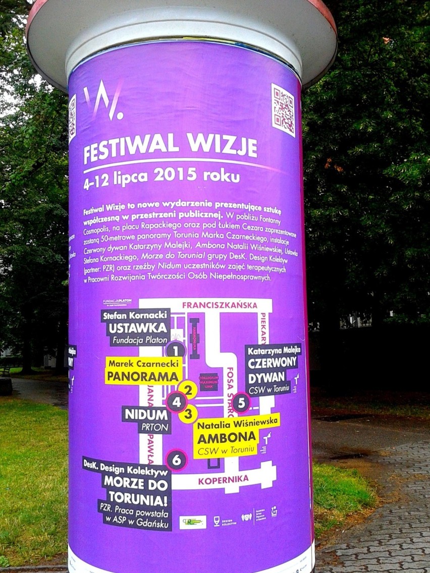 W Toruniu zadebiutował Festiwal Wizje.- 2015