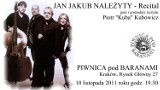 Jan Jakub Należyty w Piwnicy pod Baranami [wideo zapowiedz]