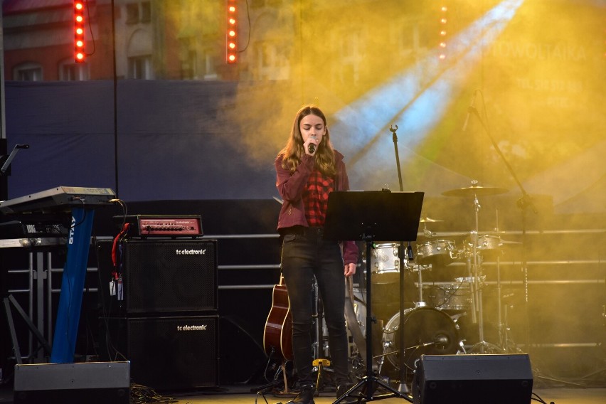 Koncert na zakończenie lata w Janowcu Wielkopolskim.