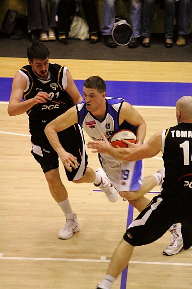 W piątym meczu, decydującym o awansie do półfinału Tauron Basket ...