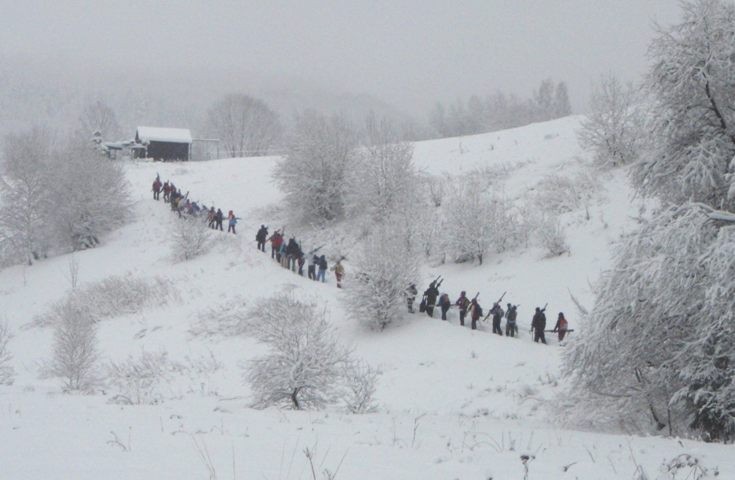 Studenci PWSZ na zimowym obozie w Szczyrku i w Wiśle