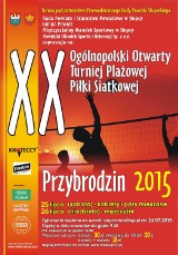XX Ogólnopolski Otwarty Turniej Plażowej Piłki Siatkowej w Przybrodzinie
