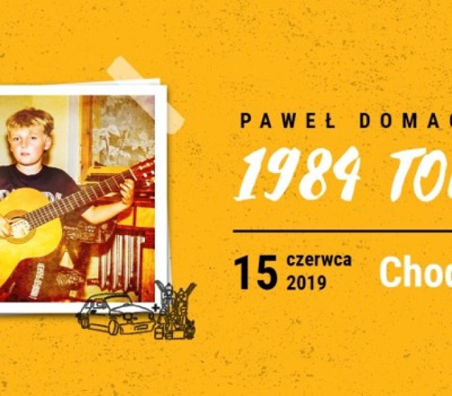 KONCERT PAWŁA DOMAGAŁY W CHODZIEŻY

Kiedy? 
sobota 15 czerwca 2019 

Czasowka: 
19.00 - otwarcie bram 
20.00 - Paweł Domagała 

Gdzie? 
Amfiteatr Miejski - Chodzież ul. Strzelecka 15 
Paweł Domagała to jeden z najbardziej rozpoznawanych aktorow młodego pokolenia. W jego dorobku znajduje się wiele rol teatralnych, serialowych, a także filmowych. 
Nie każdy jednak wie, że drugą największą pasją Pawła oprocz aktorstwa jest muzyka. Pisze i wykonuje swoje piosenki od wielu lat, spełniając się w artystycznie rownież na tym polu.