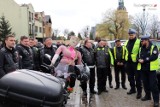 W Kłobucku otworzyli sezon motocyklowy - SKL Dragon i drogówka we wspólnej akcji