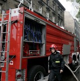 Lębork: Pożar przy ulicy Kossaka. Ewakuowano 12 osób