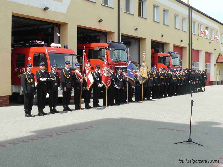 Krotoszyn - Świętowali strażacy z powiatu krotoszyńskiego. GALERIA
