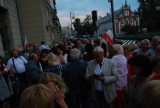 Protest pod kaliskim sądem [FOTO]